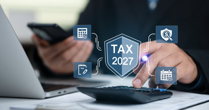 Smart business tax administrators use Shield, a data protection system, and technology to make calculating 2027 taxes easy and secure.