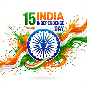 India independence day celebration background