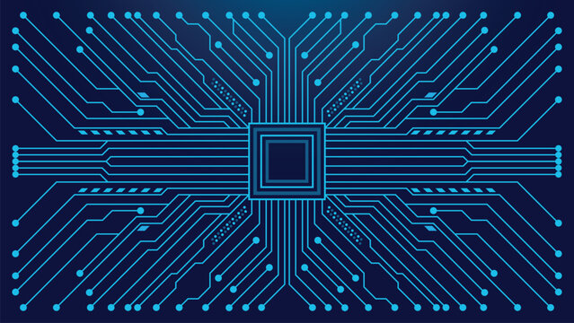 circuit board background