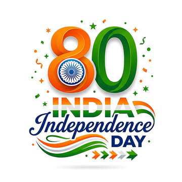 India independence day 80th anniversary celebration