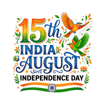 India independence day celebration poster
