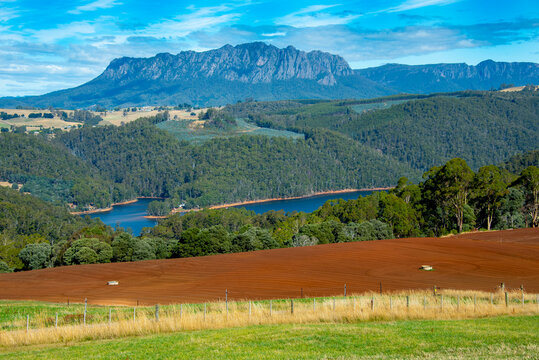 Ferrosol Red Soil in North West Tasmania
