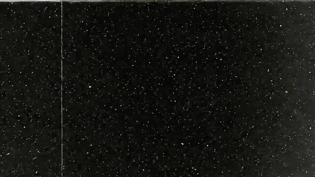 Vintage Film Grain Dust and Scratches Texture Overlay Animation for Cinematic Video Projects