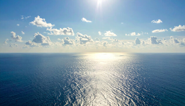 Ocean Sun Reflection