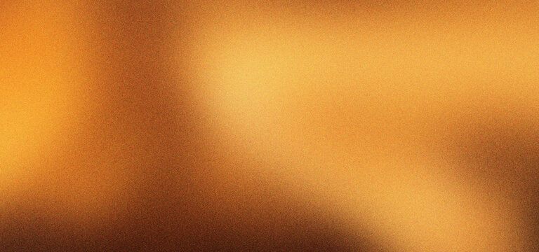 Warm amber abstract background with grainy texture and soft bokeh light, golden orange gradient backdrop for cinematic overlays, glowing copper blur texture for luxury branding and web design.