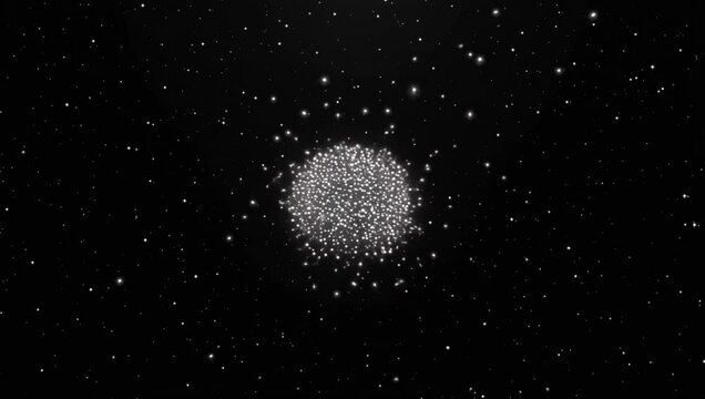 Abstract Chromatic Particle Core and Iridescent Quantum Spectrum Sphere
