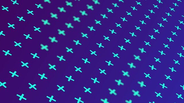 blue stars background