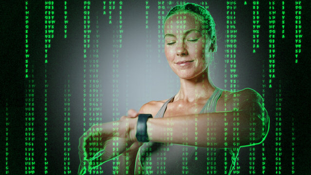 Premium Overlays Matrix 7 &ndash; Digital Code Effects, Futuristic Data Stream Overlays and Cyber Tech Visuals for Cinematic Video Editing and Motion Graphics