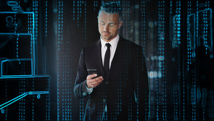Premium Overlays Matrix 1 – Digital Code Effects, Futuristic Data Stream Overlays and Cyber Tech Visuals for Cinematic Video Editing and Motion Graphics