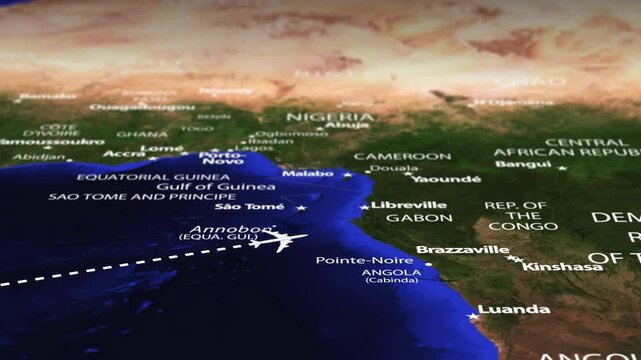 Flight From Asuncion PARAGUAY to Addis Ababa ETHIOPIA