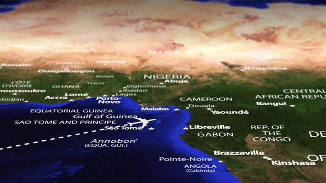 Flight From Asuncion PARAGUAY to Asmara ERITREA