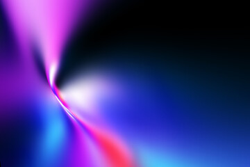 Modren bright Abstract purple pink blue gradient background blurred colorful neon color flow trendy hologram effect graphics futuristic design for pattern banner web technology digital backdrop poster © M128