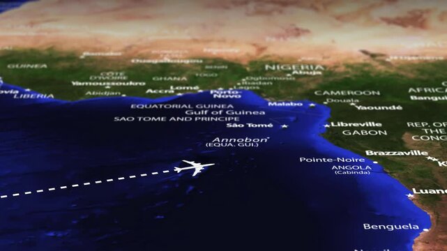 Flight From Asuncion PARAGUAY to Juba SOUTH SUDAN