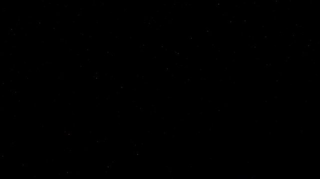 starfield with alpha channel