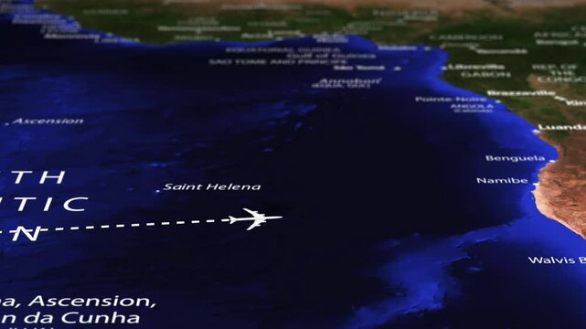 Flight From Asuncion PARAGUAY to Lusaka ZAMBIA