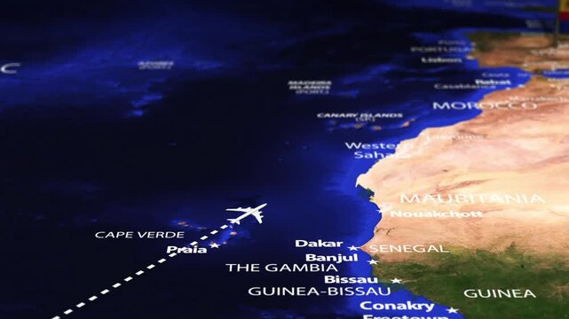 Flight From Asuncion PARAGUAY to Madrid SPAIN