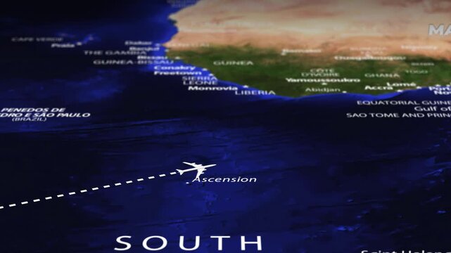 Flight From Asuncion PARAGUAY to Malabo EQUATORIAL GUINEA