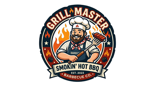 Grill Master Smokin' Hot BBQ Co