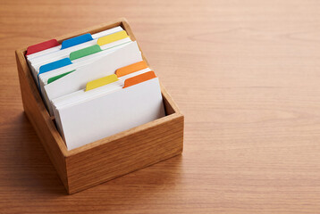 Fototapeta premium Subscription renewal card file for SaaS expense control