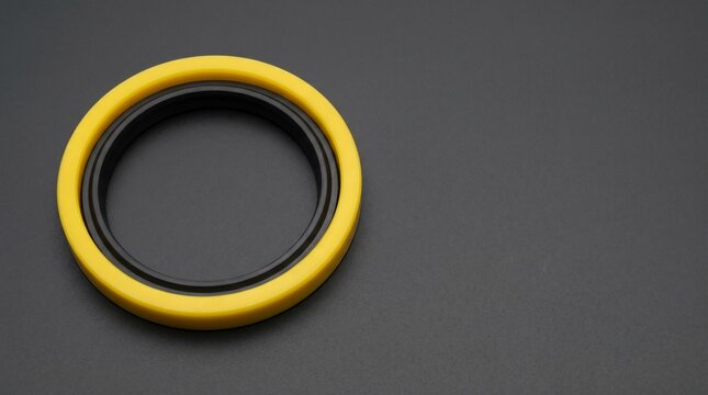 Hydraulic Piston Seal Ring Polyurethane Nitrile - Industrial Component