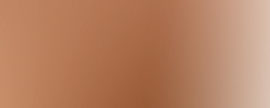 Warm beige and copper soft blur backdrop with retro noise