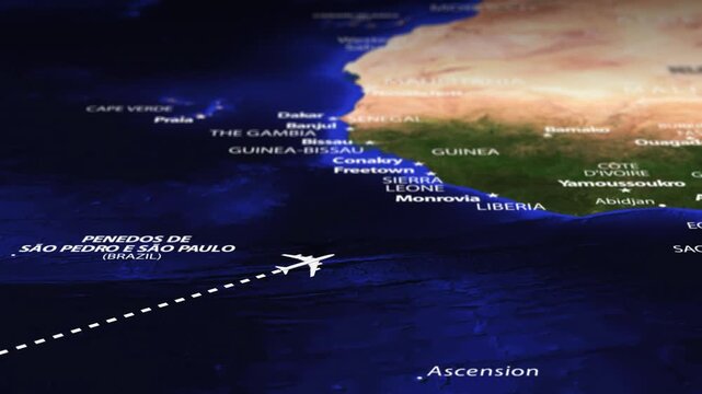 Flight From Asuncion PARAGUAY to Niamey NIGER