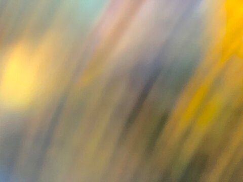 Abstract Motion Blur Background with Yellow and Blue Pastel Tones