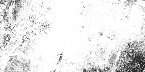 Obraz premium Abstract grunge texture with black splatters on white background, wall with cracks and scratches which can be used as a background, texture black and white abstract grunge style.
