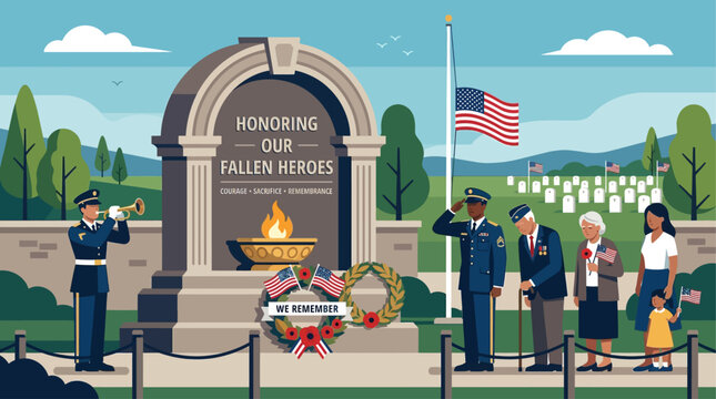National Korean War Veterans observe Armistice Day ceremony