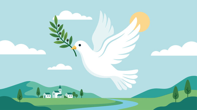National Korean War Veterans observe Armistice Day with peace dove