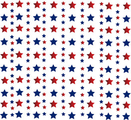 Fototapeta premium abstract background and banner for usa independence day
