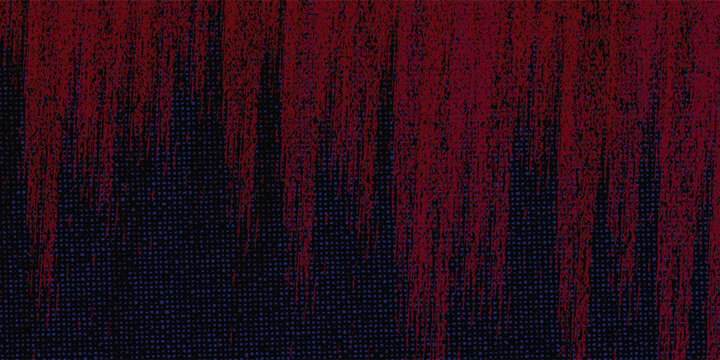 Grunge abstract stroke.  Scratches with grunge vector spray texture. Abstract grunge paint brush strokes.