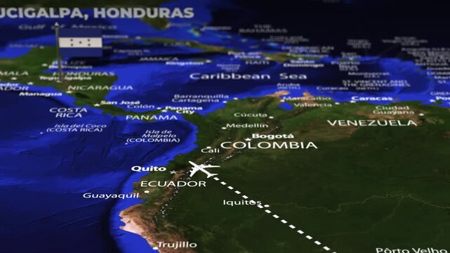 Flight From Asuncion PARAGUAY to Tegucigalpa HONDURAS