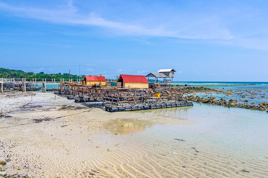 Eindr&uuml;cke der Nordk&uuml;ste von Bintan, Indonesien