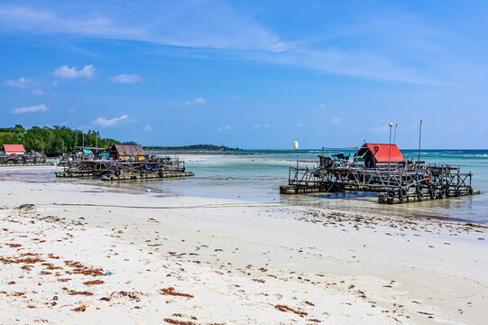 Eindr&uuml;cke der Nordk&uuml;ste von Bintan, Indonesien