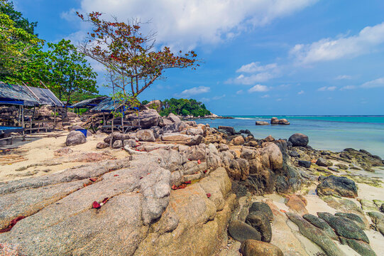 Eindr&uuml;cke von der Region bei Gunung Kijang, Bintan, Indonesien