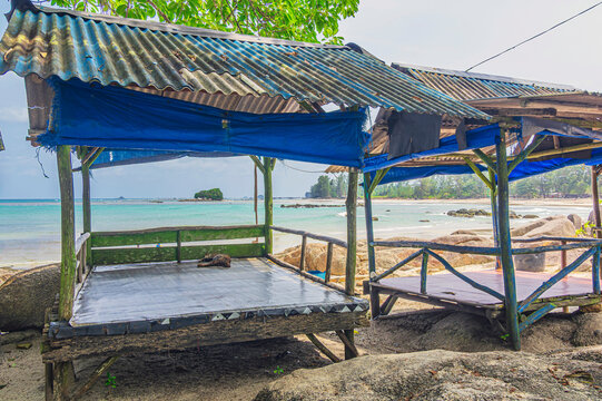 Eindr&uuml;cke von der Region bei Gunung Kijang, Bintan, Indonesien