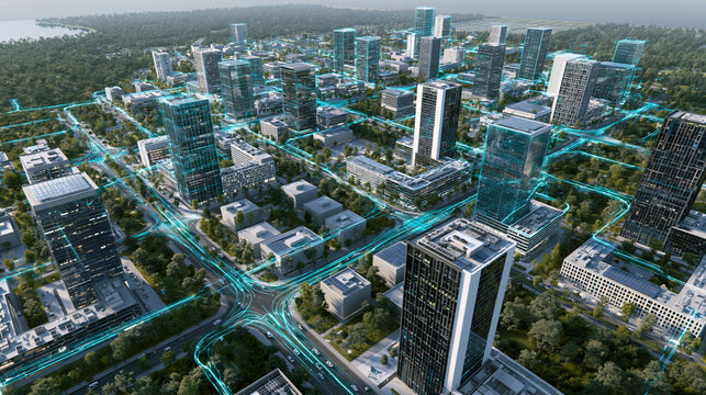 Smart City Energy Network Supporting Sustainable Electric Transportation
