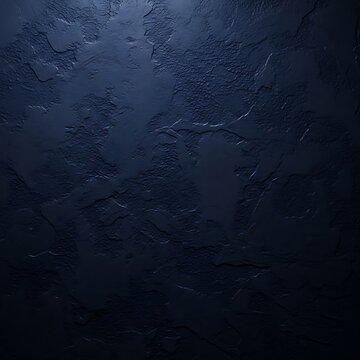 Dark blue textured surface, abstract background, rough wall, artistic design.