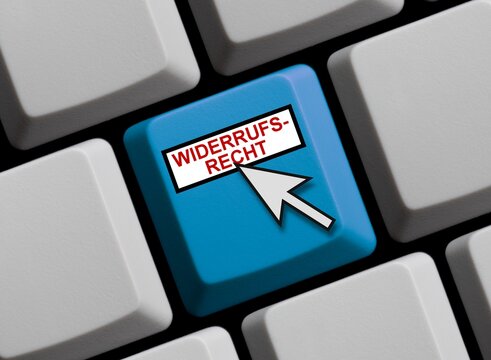 Widerruf online - schnell und einfach widerrufen
