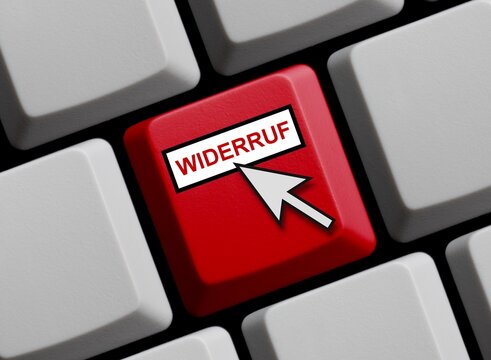 Widerruf online - schnell und einfach widerrufen