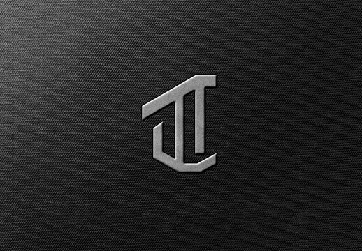 Chrome Logo Effect