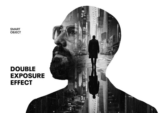 Double Exposure Photo Effect
