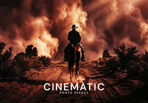 Cinematic Photo Effect
