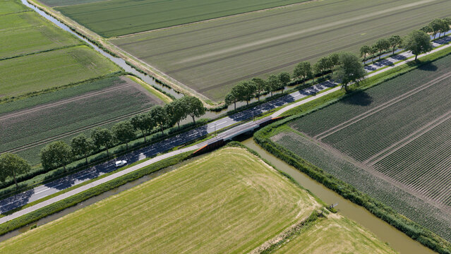 3D Printed Bicycle Bridges in Stompetoren, The Netherlands.