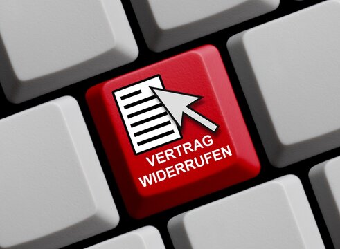 Vertrag widerrufen online - schnell und einfach widerrufen