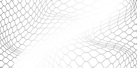 Mesh texture for fishing nets. Seamless pattern for sportswear or soccer goal, volleyball net, basketball hoop, hockey, athletics. Abstract net background for sports © Ipin Grup
