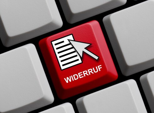 Widerruf online - schnell und einfach Vertrag widerrufen