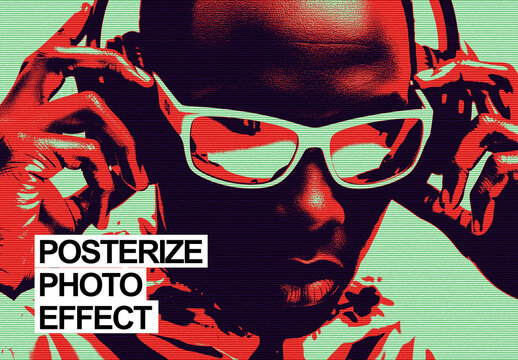 Posterize Photo Effect