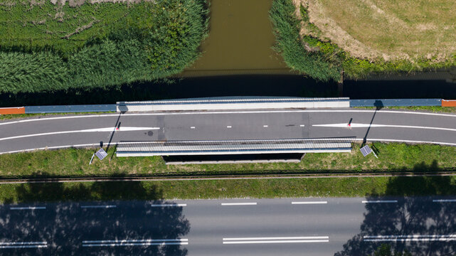 3D Printed Bicycle Bridges in Stompetoren, The Netherlands.
